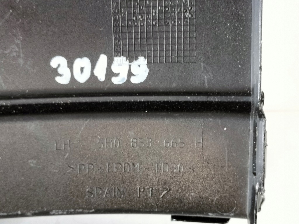 фото №9, Решітка радіатора решітка ліва vw golf 8 viii 20- r-line