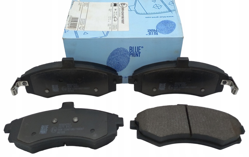 фото №1, Гальмівні колодки перед hyundai elantra iii matrix kia cerato