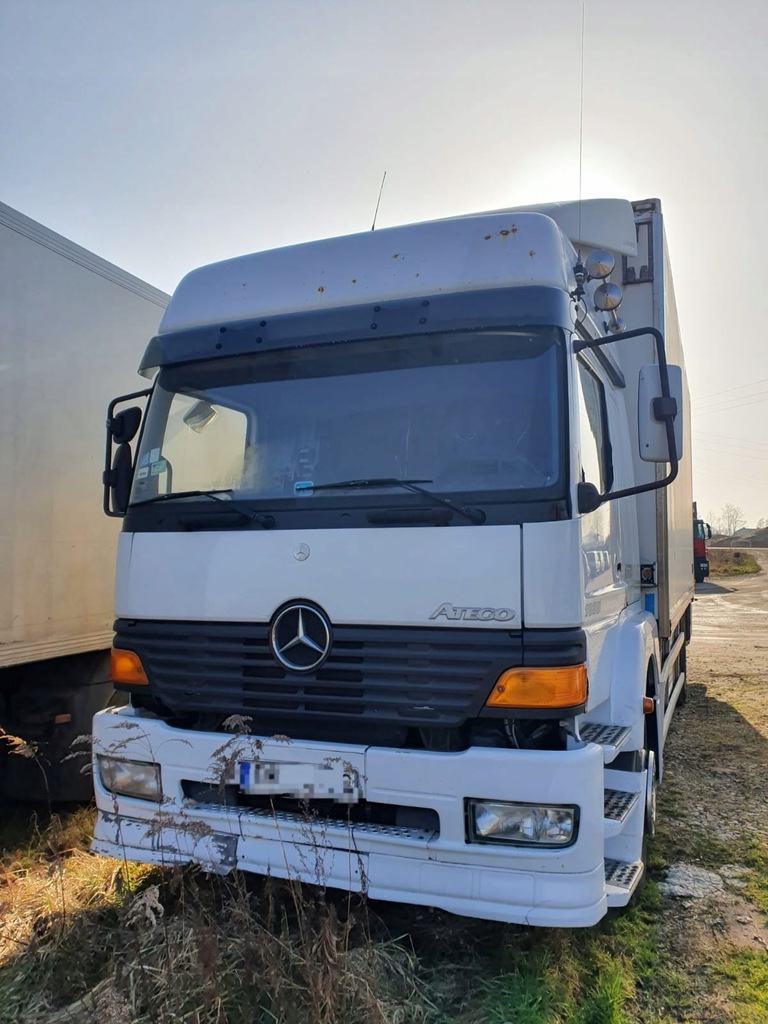 фото №1, Бампер передний перед mercedes atego axor