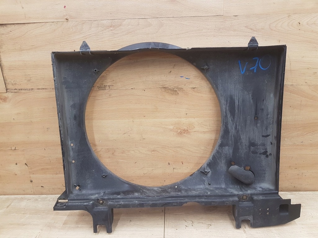 фото №1, Корпус вентилятора радіатора volvo v70 2.4 16v