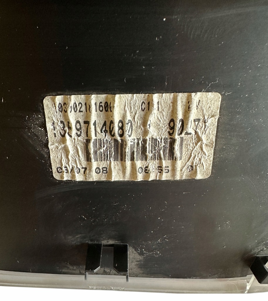 фото №5, Счетчик приборы спидометр fiat fiorino nemo bipper qubo 1359714080