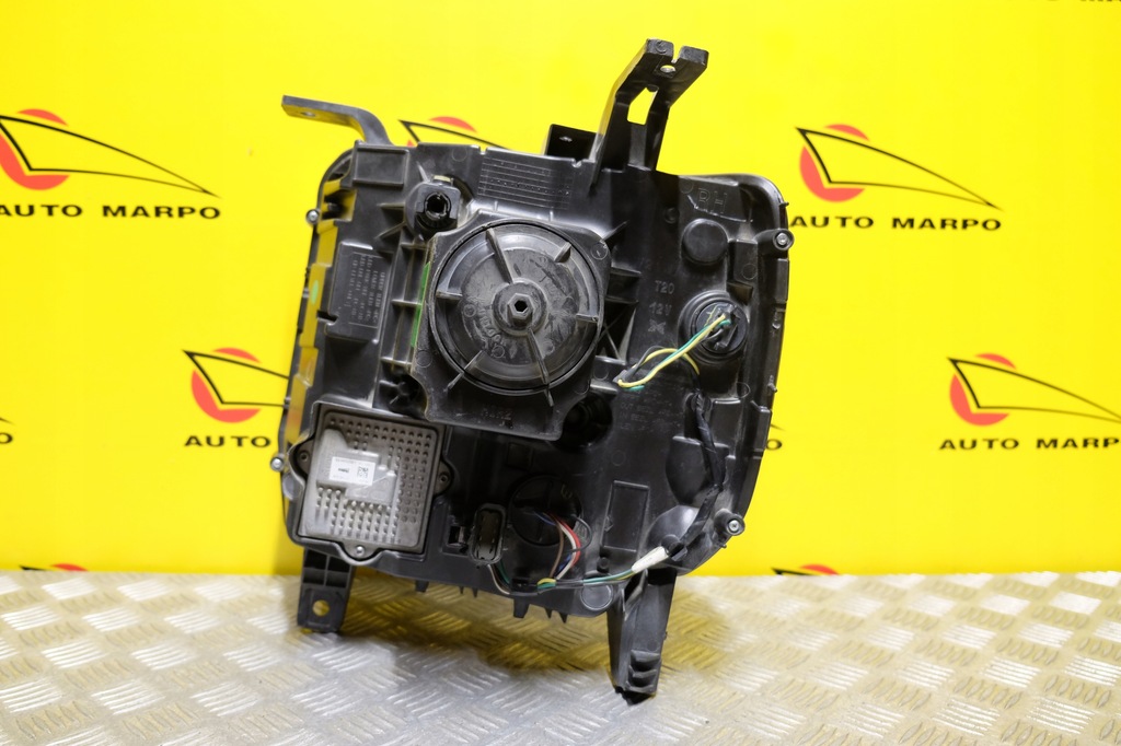 фото №10, Gmc sierra 2014- фара лампа права звичайна лінзована з led usa