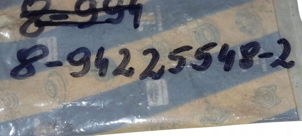 фото №12, Tedgum 00502747 подшипниковый узел двигателя opel frontera isuzu trooper i