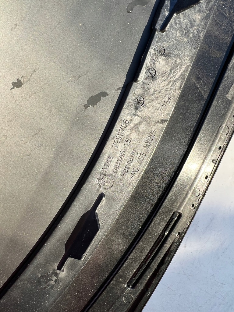 фото №10, Молдинг кровельная bmw i3 рейлинг