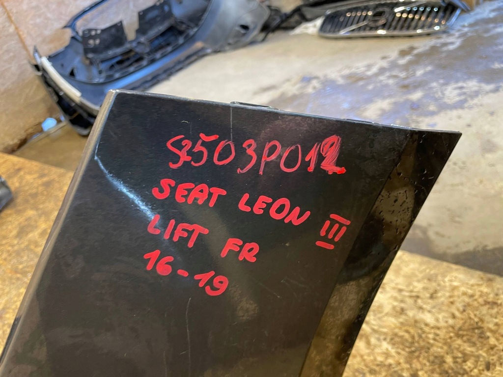 Seat leon 3 3 рестайлинг  16-20 fr бампер перед передний Цена