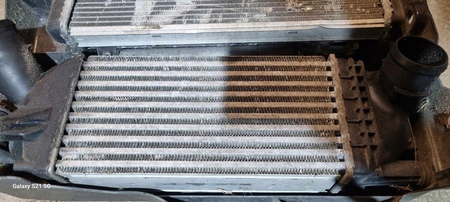 фото №14, Citroen c5 радиатор pas передний