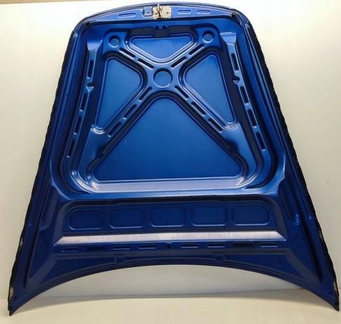 фото №8, Porsche 997 cayman s 987 капот крышка двигателя cobalt blau 99751101100