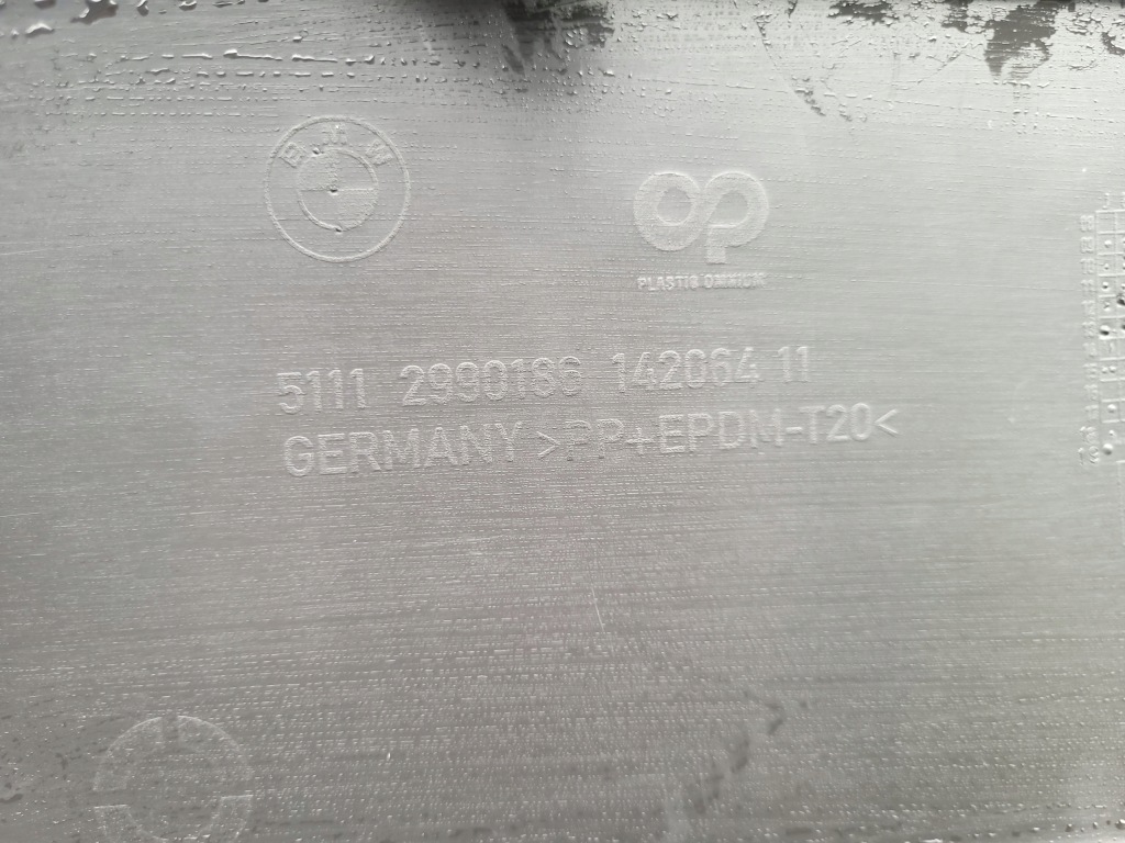 Bmw x1 e84 | бампер спойлер нижний бампера перед x-line 51112990186 | 0961 Киев