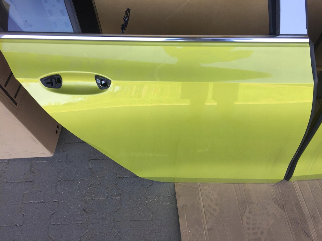 фото №8, Vw golf 8 viii дверь задняя ll1w хэтчбек kombi