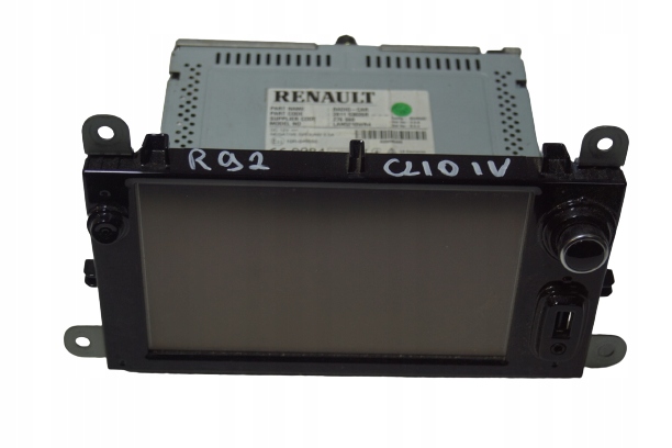 фото №1, Радио навигация renault clio iv 281153026r