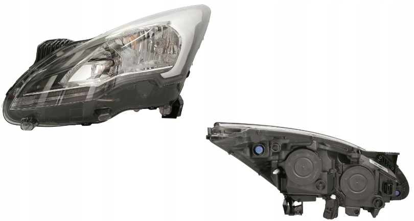 фото №16, Фара лампа peugeot 3008 5008 13- valeo l+p