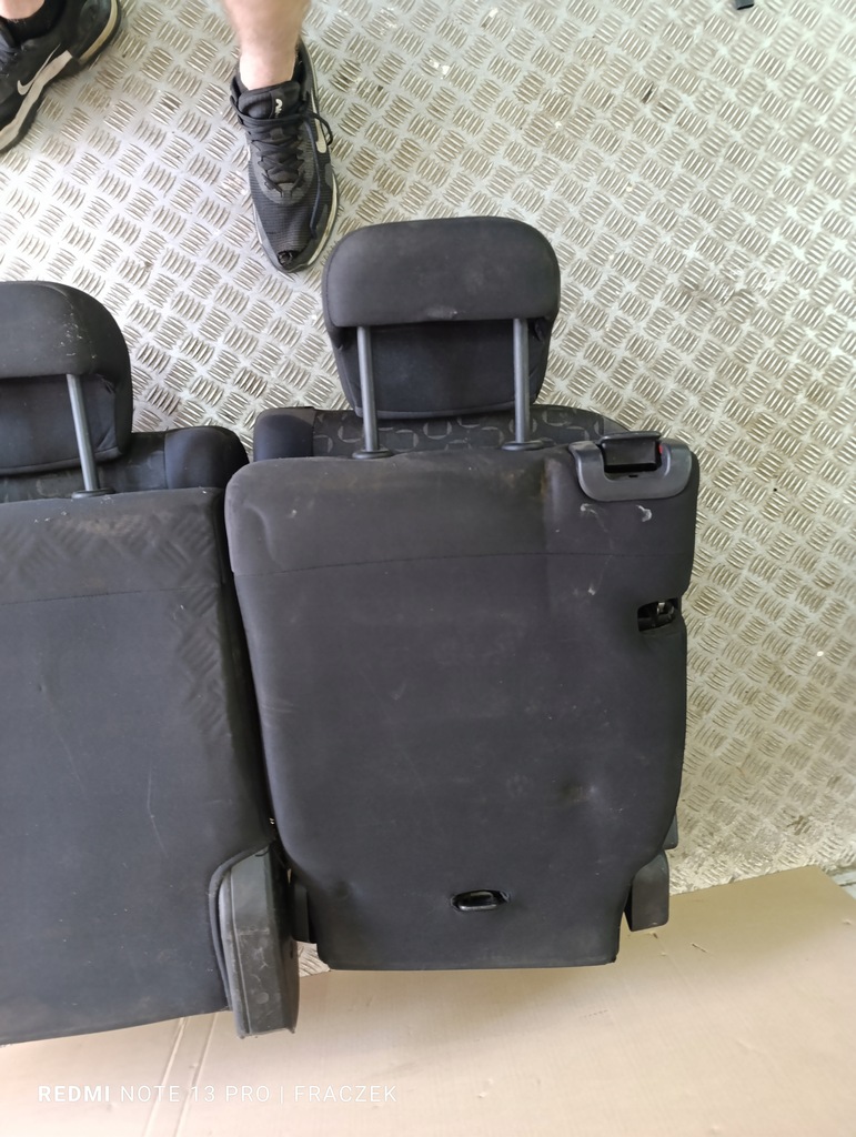 фото №15, Fiat doblo 2 ii 2010- сиденья сиденья