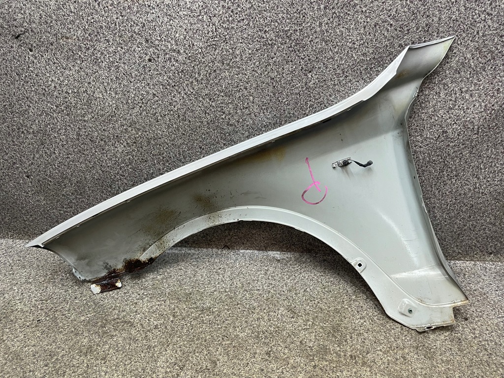 фото №8, Крыло правый перед передний поворотник bmw x3 e83 354/7 titansilber