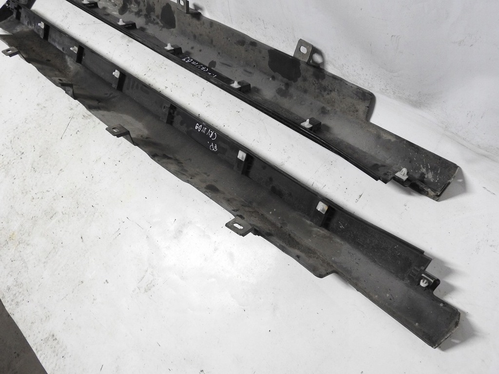 фото №6, Honda cr-v iii 06-11 накладка молдинг поріг права ліва комплект