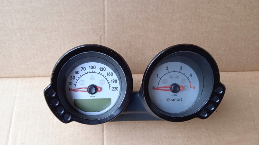 фото №1, Smart forfour лічильник прилади a4545404511 eu