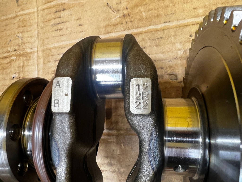 фото №9, Wał колінчастий toyota rav4 v 2.5 hybrid xa25a