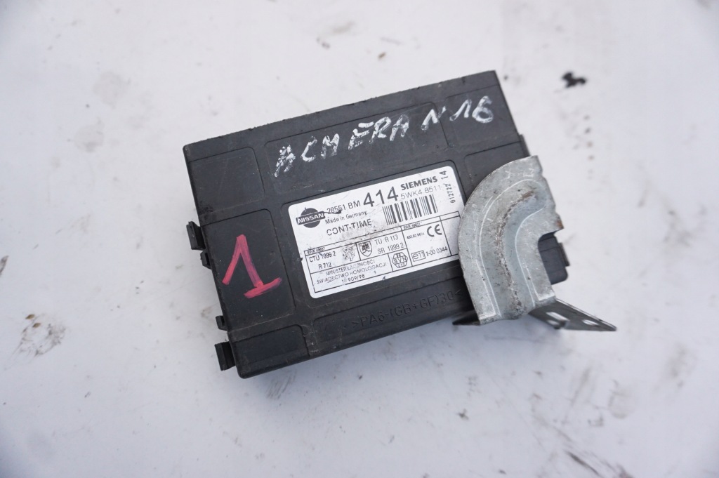 Купить Модуль блок управления 28551bm414 nissan