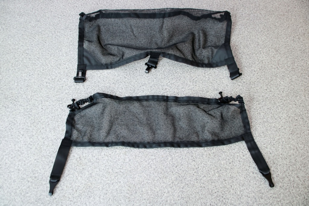 фото №1, Mini f60 countryman сетка отделяющая багажника