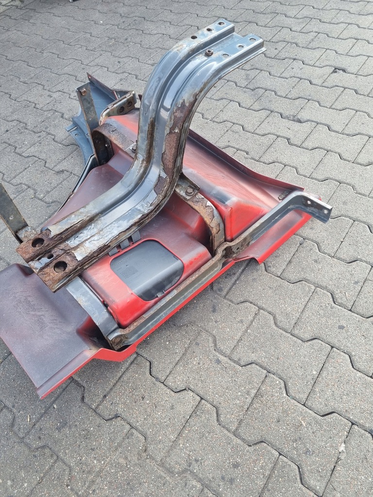 фото №7, Підніжка підніжка ліва каркас volvo fh 12 13