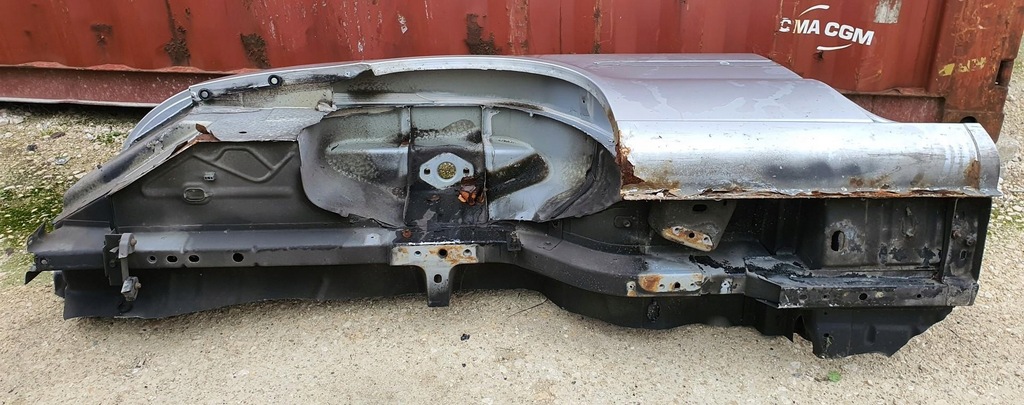 фото №6, Четверть крыло правый задняя chrysler sebring i