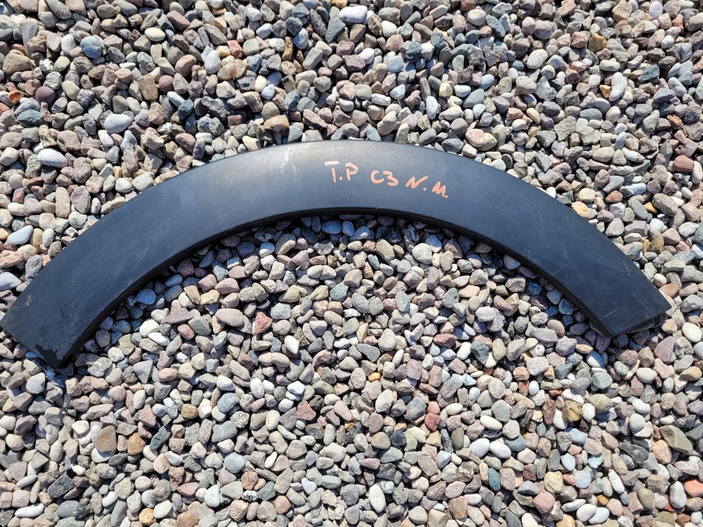 фото №1, Молдинг крыла правый задняя citroen c3 iii