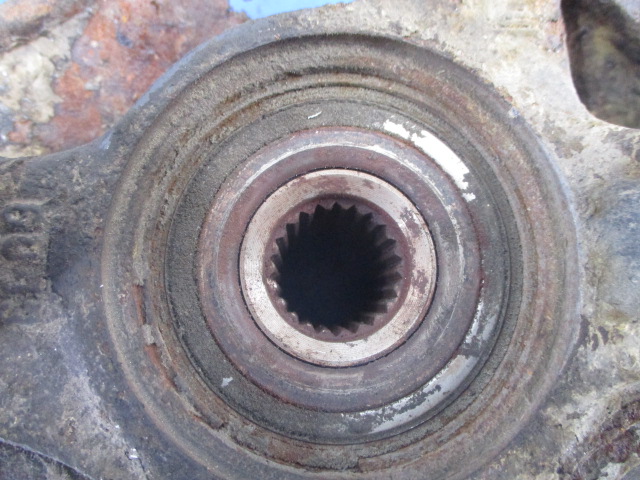 фото №4, Fiat punto i 1.1 поворотний кулак ліва ступиця підшипник