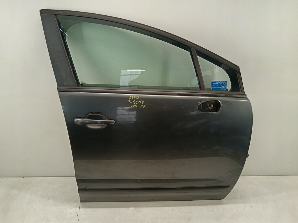 фото №1, Двері правий перед передні peugeot 5008 09-17 ktpd