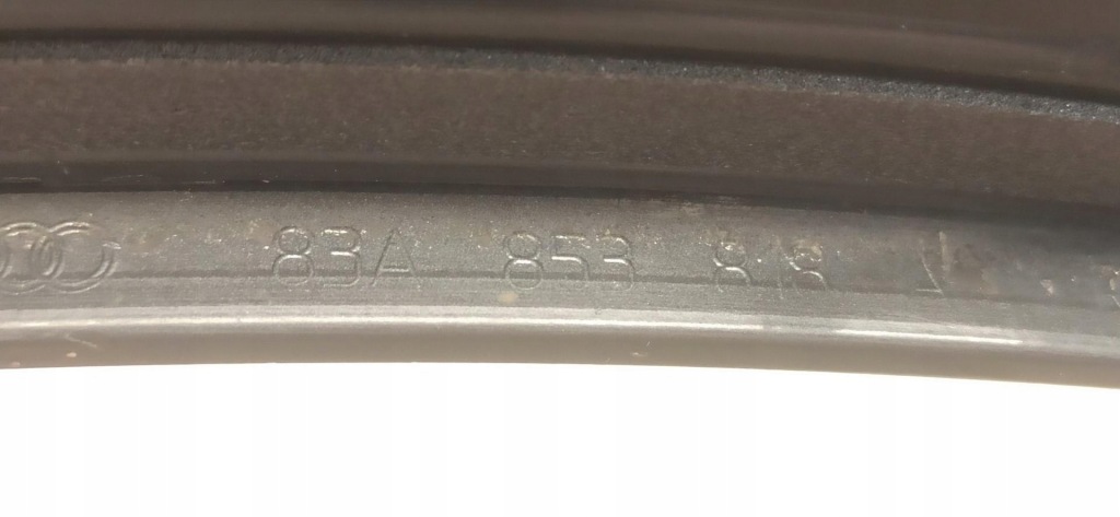 фото №6, Audi q3 83a молдинг крила правий задня 83a853816a