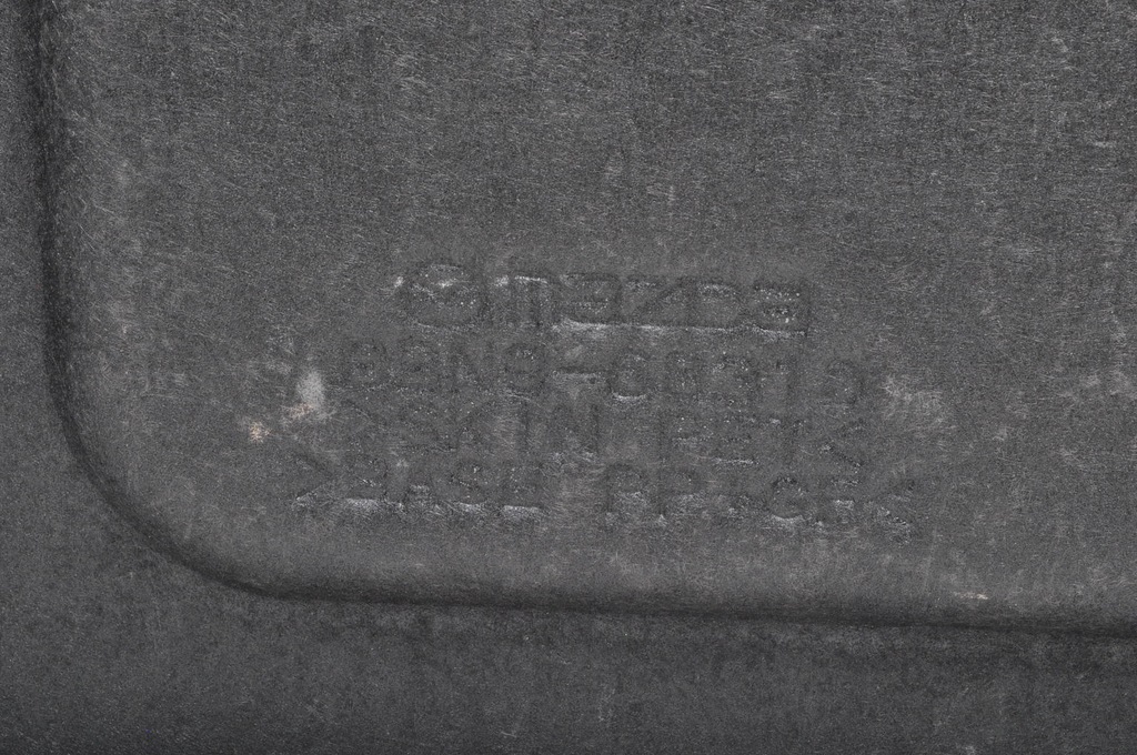 фото №4, Mazda 3 ii bl полка задняя багажника