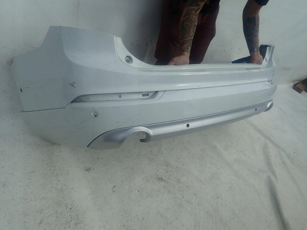 фото №3, Volvo xc90 ii 15- бампер задня задній pdc