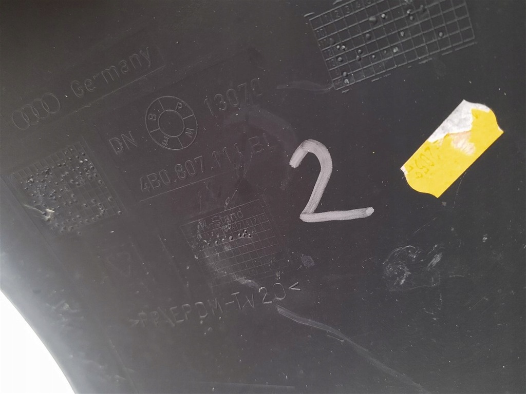 фото №10, Бампер перед audi a6 c5 2000-2004 4b0807111