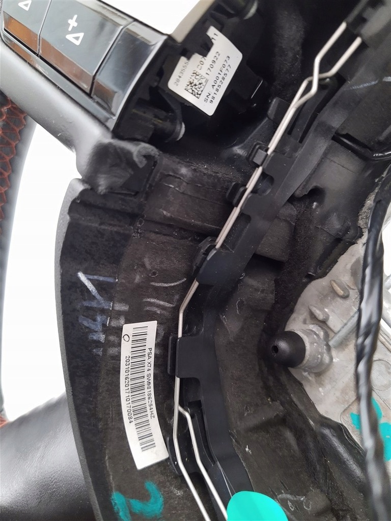 фото №7, Повітропровід citroen ds ds3 9818528577