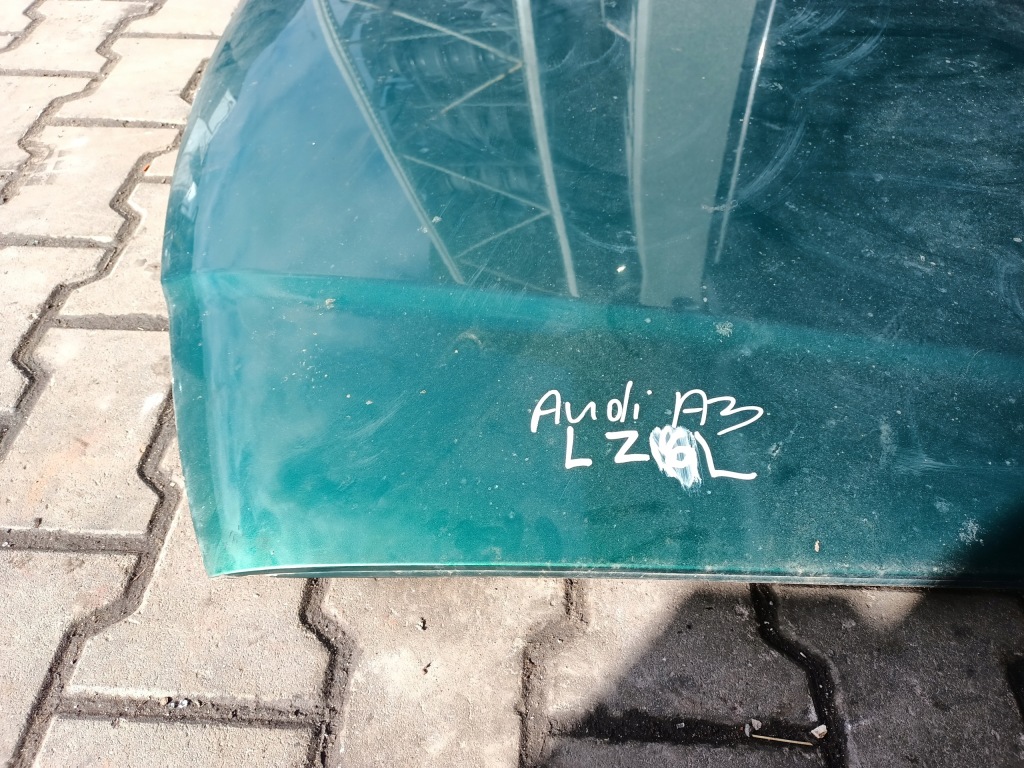 фото №3, Капот audi a3 8l lz6l