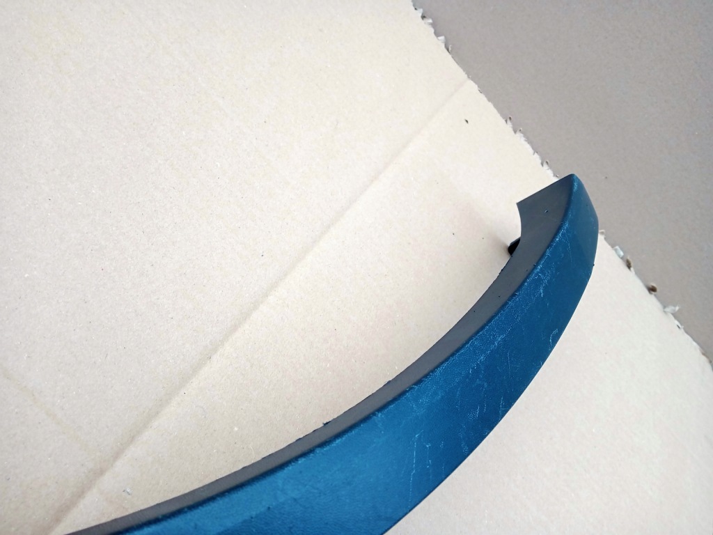 фото №7, Vw tiguan r-line левая молдинг крыла перед