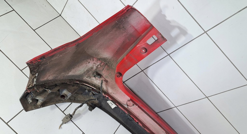 фото №6, Ford c-max ii mk2 2010- бампер задняя задний kompletny с pdc ca