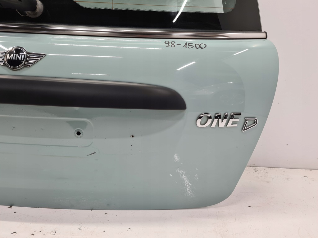 фото №3, Mini r56 lift крышка багажника багажника b28