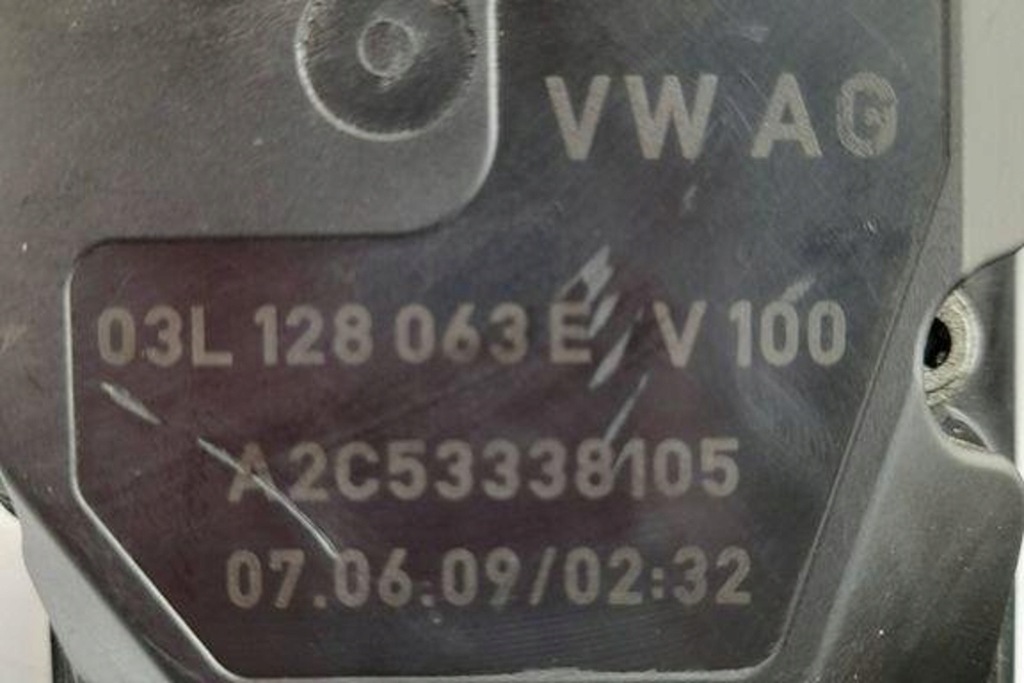 фото №1, Карбюратор vw 03l128063e 2.0l дизель 2011