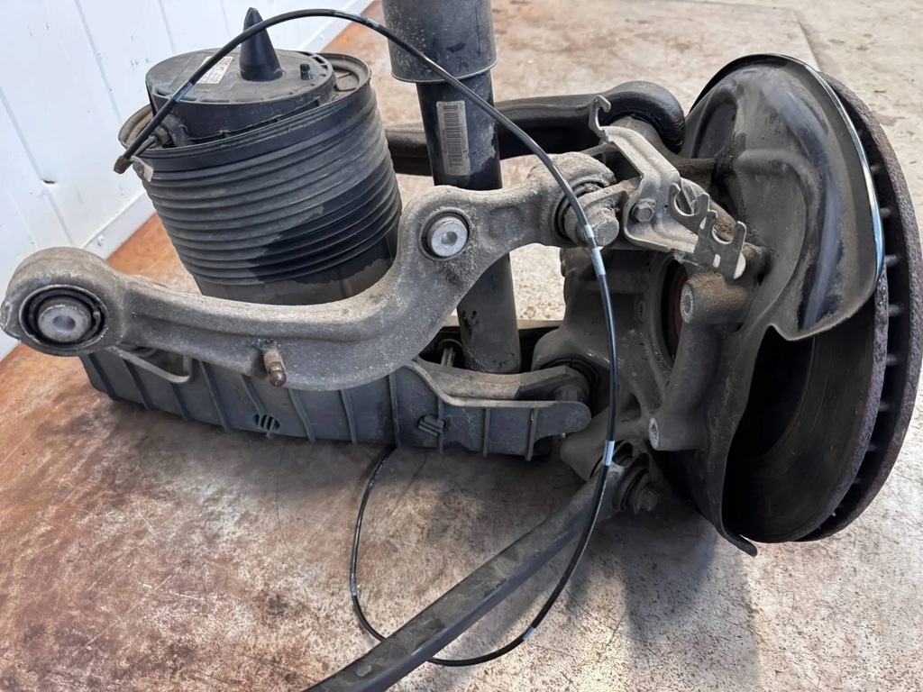 фото №7, Audi sq7 q7 4m 2015-2024 4.0 tdi поворотний кулак важелі задня поворотна ліва