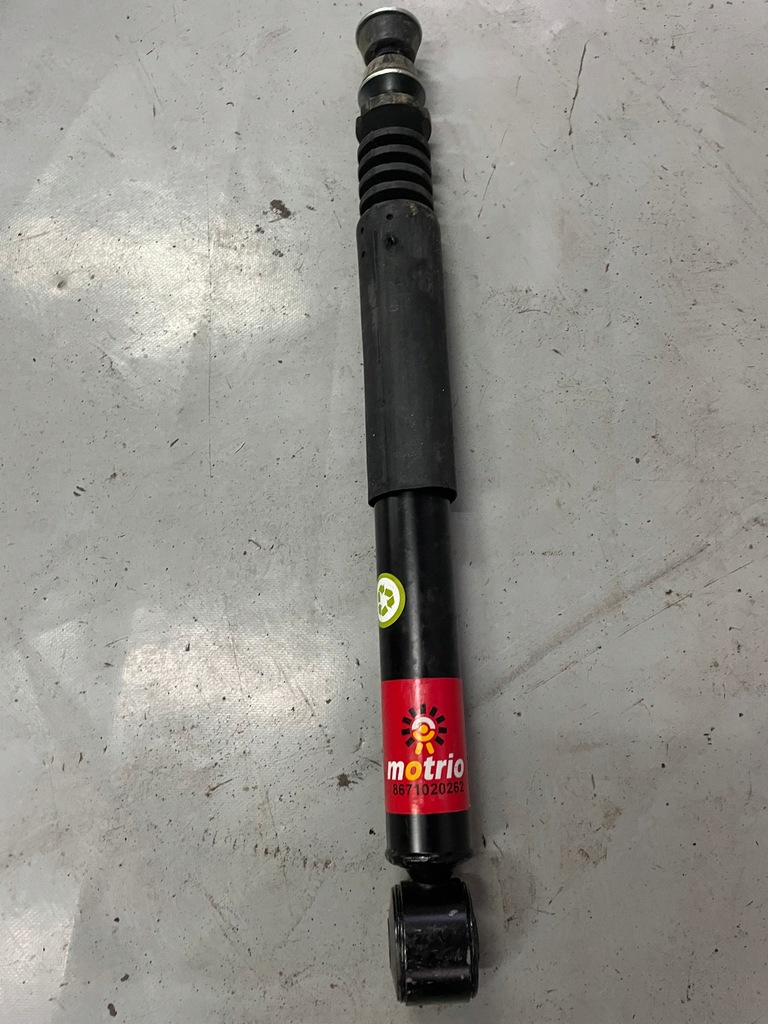 фото №4, Амортизаторы x2 renault scenic ii grand scenic задняя