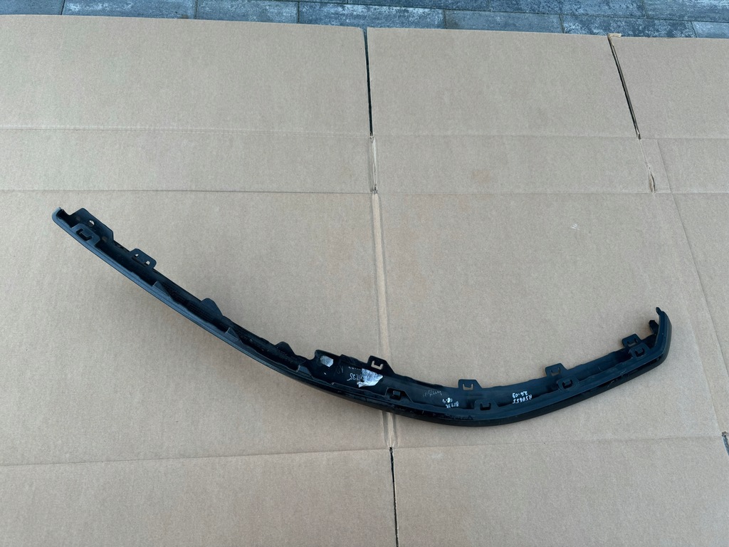 фото №7, Бампер спойлер накладка задняя правая porsche taycan 9j1 оригинал