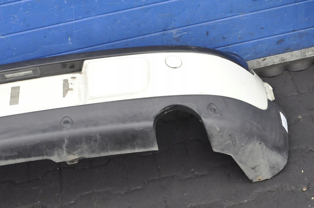 фото №13, Mini clubman r55 бампер задняя задний pdc