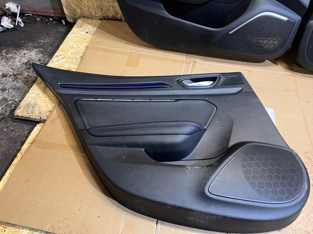 фото №11, Renault megane iv gt sport сидіння заднє сидіння hb