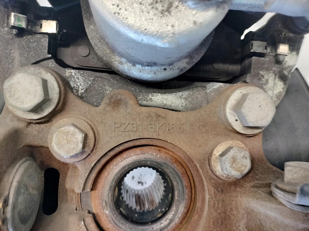 фото №8, Mcperson амортизатор правый ford transit custom mk2 24r- 2.0d новый model