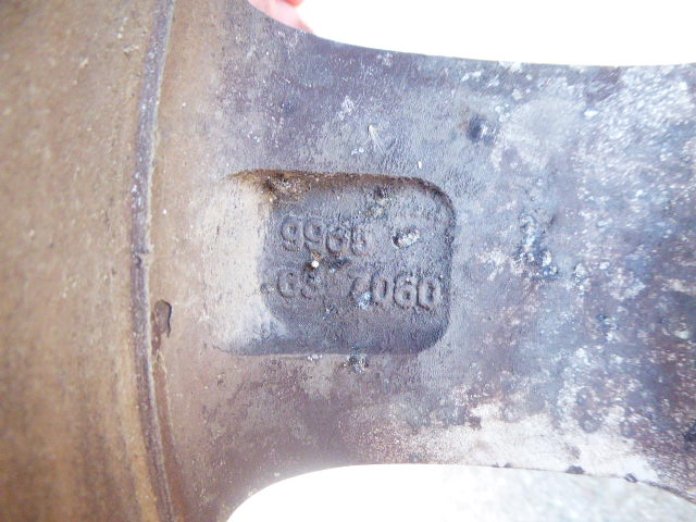 фото №8, Mazda 6 05-08 диск алюминиевая r16 kpl 4szt