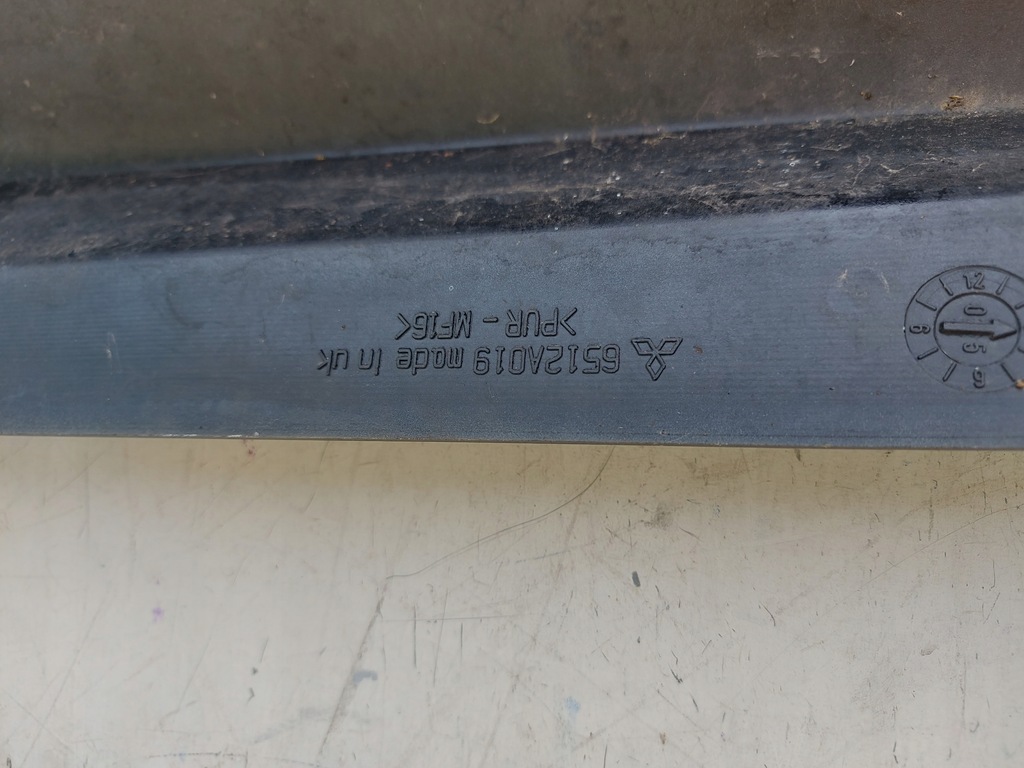 фото №8, Mitsubishi colt 3d sport молдинг поріг поріг лівий накладка