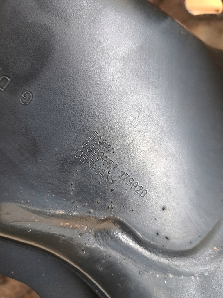 фото №5, Поворотный кулак задняя левая рычаги bmw f39 f40 4x4 6898963