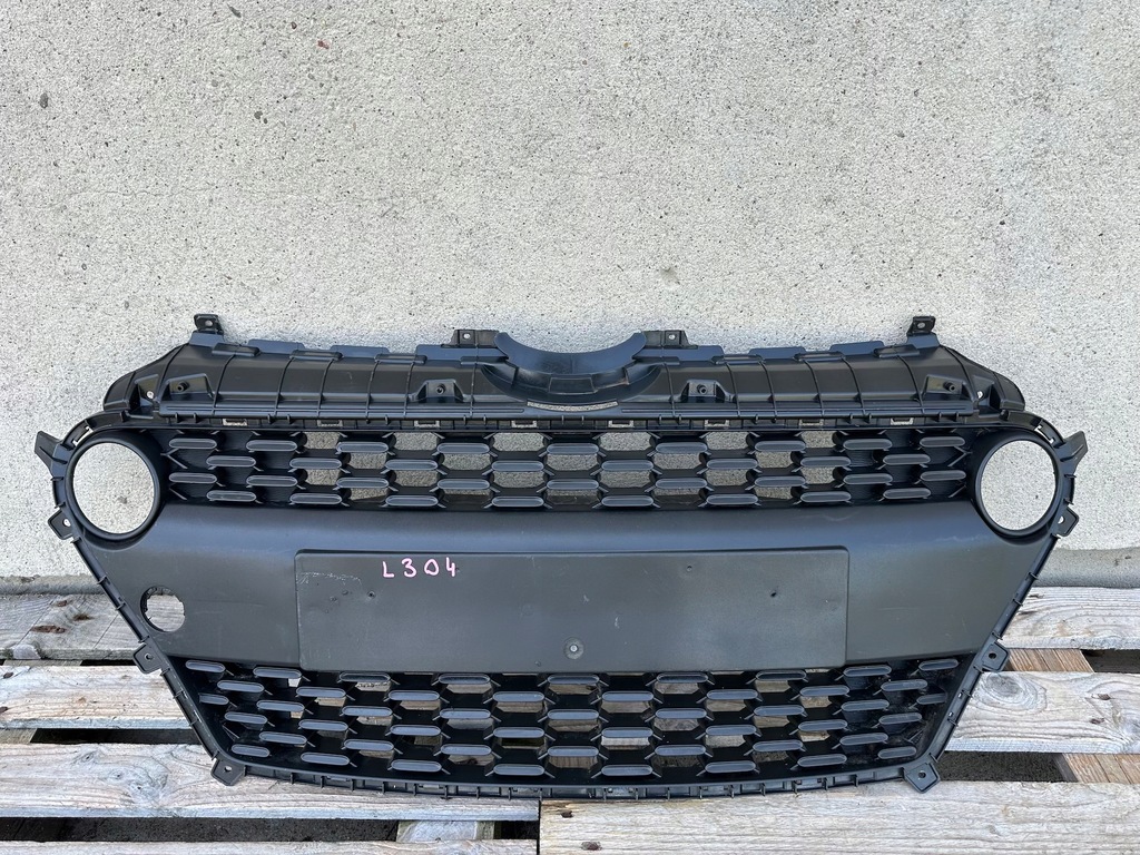 фото №1, Решітка середня перед бампер hyundai i10 ii lift