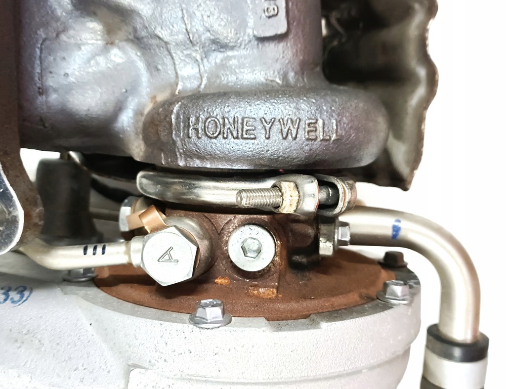 фото №13, Комплектная турбина турбонагнетатель коллектор infiniti qx50 2.0 turbo 18+ оригинальный номер