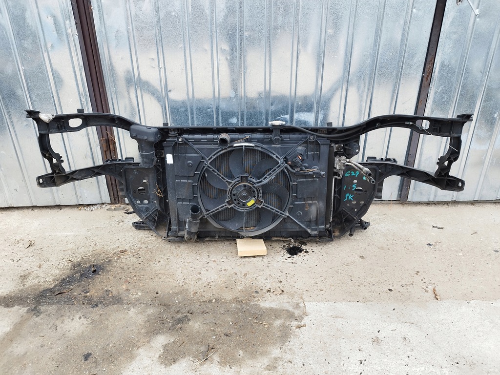 фото №9, Pas передний радиатор балка вентилятор kia rio ii 1.4 бензин 16v механическая коробка передач