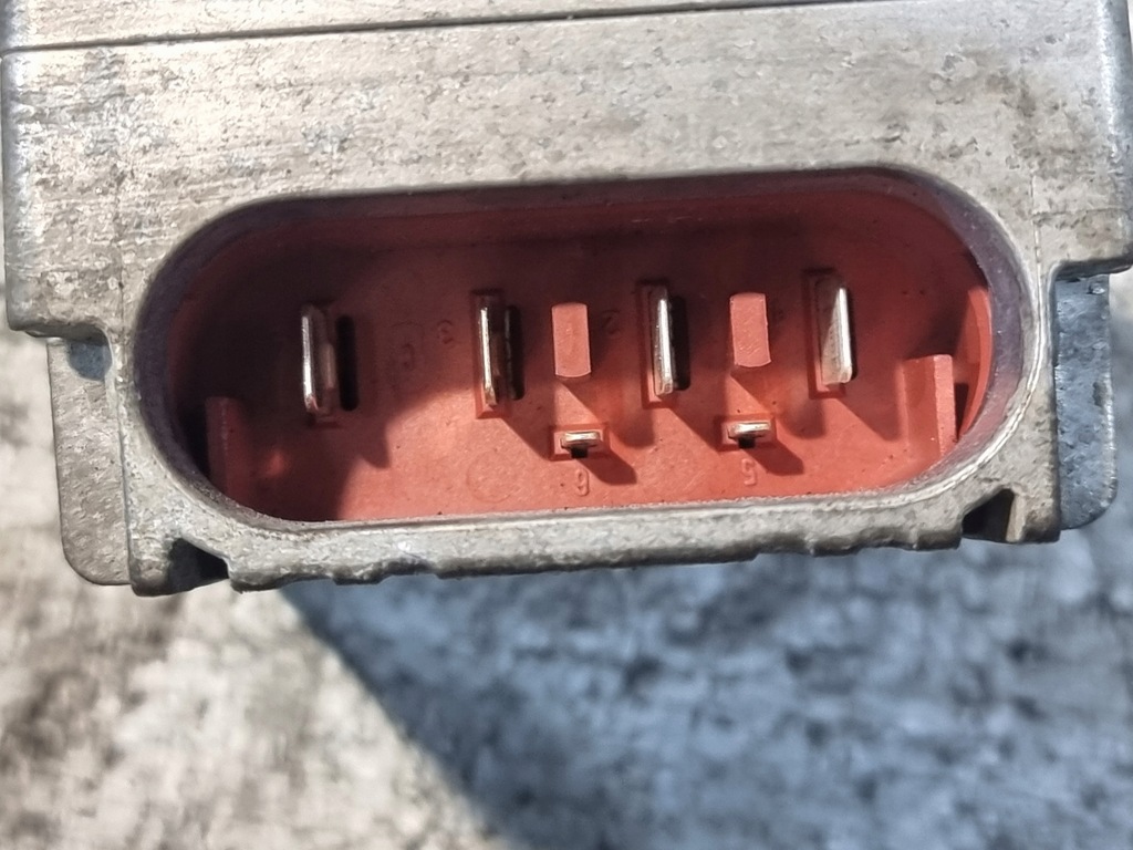 фото №10, Блок управления вентиляторов оригинальный номер 0235456832 mercedes a klasa w168 1.6b